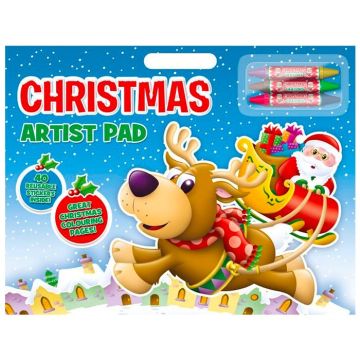 Xmas Artist Pad (2424/XMAR)