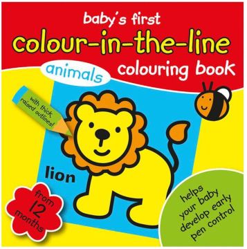 Baby's First Colour-in-the-line 2 : Animals (2454/CIPD2)