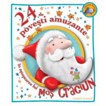 24 de povesti amuzante in asteptarea lui Mos Craciun