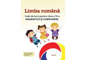Limba română - Gramatică și compunere cls. a IV-a (Kreativ)