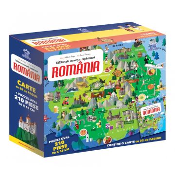 ROMANIA - CALATORESTE, INVATA, EXPLOREAZA (DPH)