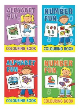 Early Learning Colouring Books- Carte cu activitati (2618/OMCB1-4)