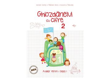 Ghiozdănelul cu cifre - Semestrul al II-lea (Kreativ)