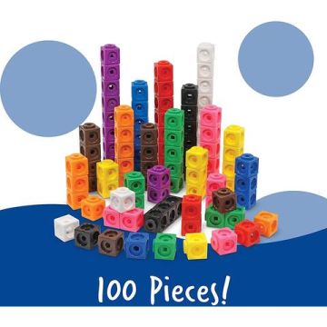 Set 100 piese MathLink®