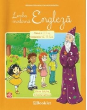 Manual Limba Engleza - clasa a III-a - SEMESTRUL II (Booklet)
