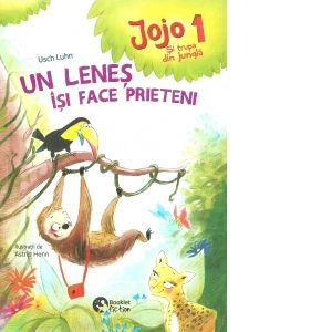 Jojo si trupa din jungla. Un lenes isi face prieteni (Booklet)