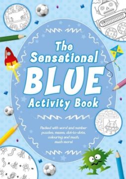 The Sensational Blue Activity Book - Cartea albastra cu activitati  (3036/BLAB)