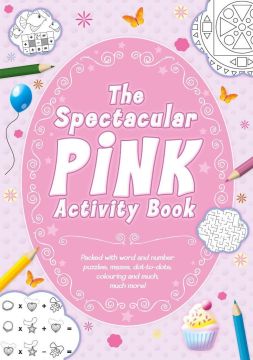 The Spectacular Pink Activity Book - Cartea roz cu activitati (3037/PIAB)