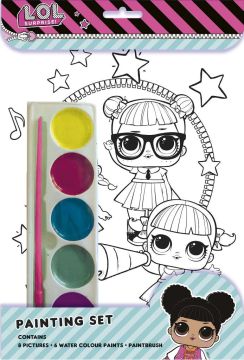 LOL Surprise Painting Set, Set de pictura (3073/LOLPS-2)