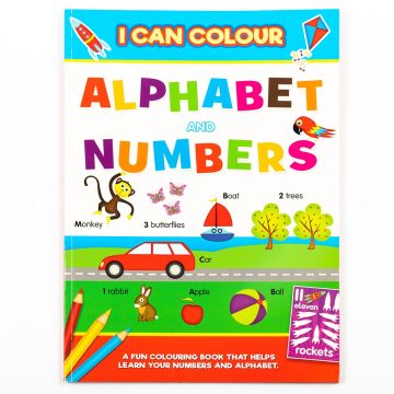 Early Learning  ABC/123 Book- Carte cu activitati (3090/ELBU)