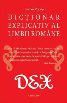 Dictionar explicativ al limbii romane (Cartex)