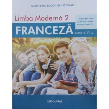Manual limba franceza clasa a VII-a (Booklet)