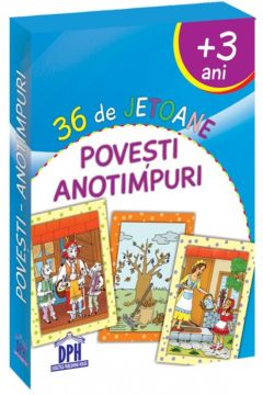 36 de Jetoane - Povesti, Anotimpuri (+2 ani)