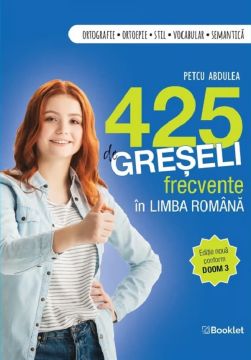 425 de Greseli frecvente in limba romana (Booklet)