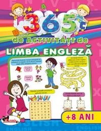 365 de activitati de limba engleza