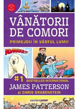 Vanatorii de comori vol 4, Primejdii in varful lumii (Corint)