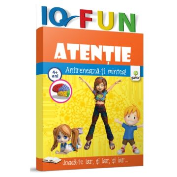 Atentie IQ Fun