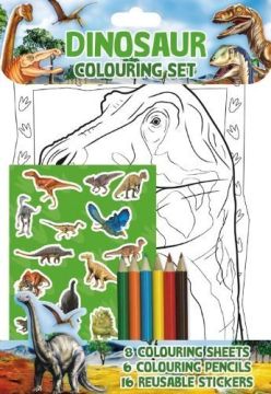 Dinosaur Colouring Set, Set de colorat (2260/DICS)