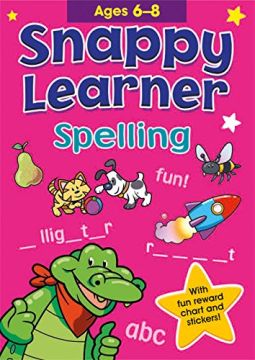 Snappy Learner (6-8) - Spelling, Caietul elevului istet- ortografie (6-8 ani) (2533/SLAB8)
