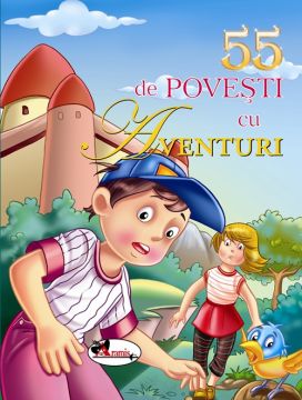  55 de povesti cu aventuri (Aramis)