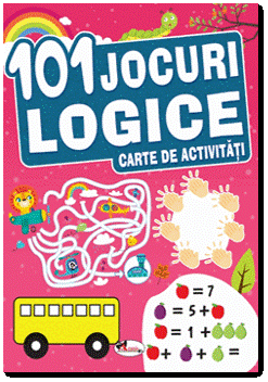 101 Jocuri logice. Carte de activitati (Aramis)