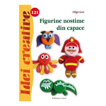 Figurine nostime din capace - Idei creative 121 (Casa)
