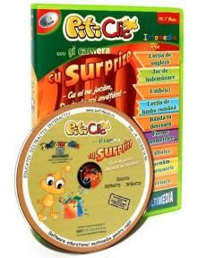 PitiClic si camera cu surprize (CD-ROM) 3-7 ani