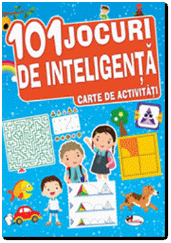 101 jocuri de inteligenta. Carte de activitati (Aramis)