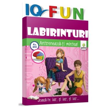 Labirinturi- IQ FUN (Gama)