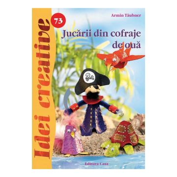 Jucării din cofraje de ouă - Idei creative 73 (Casa)
