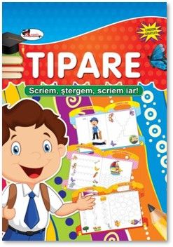 Scriem, stergem, scriem iar! Tipare (Aramis)