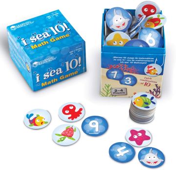 Learning Resources Joc matematic - I sea 10