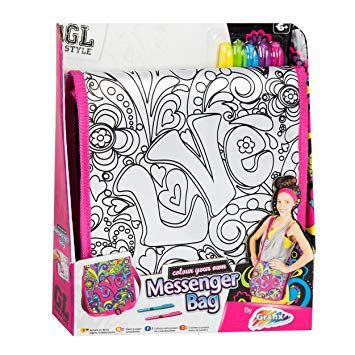 Grafix Set de creatie - Gentuta de colorat