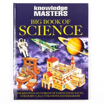 Knowledge Masters BIG BOOK OF SCIENCE - Marea carte de stiinte (867/SCBB)