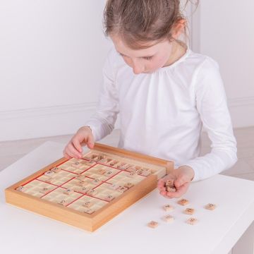BigJigs Joc din lemn - Sudoku