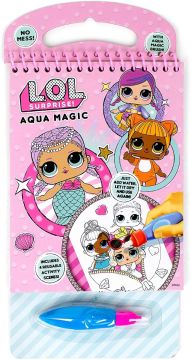 LOL Surprise Aqua Magic, Carte de colorat (3077/LOLAM)