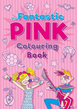 The Fantastic Pink Colouring Book, Fantastica carte Roz de colorat (3033/PICB)