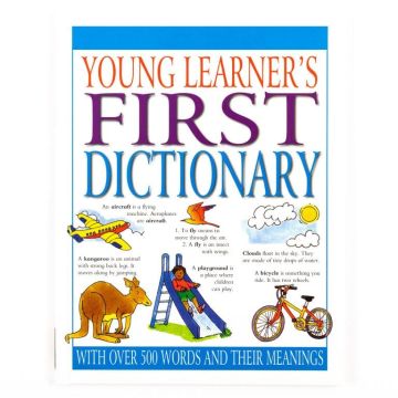 Young Learners First Dictionary, Primul dictionar în engleză pentru cei mici (948/DTYL)