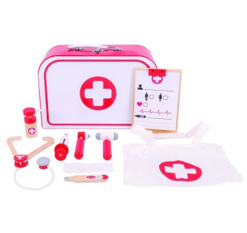 BigJigs Setul micutului doctor
