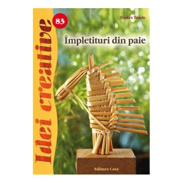 Împletituri din paie - Idei creative 83 (Casa)
