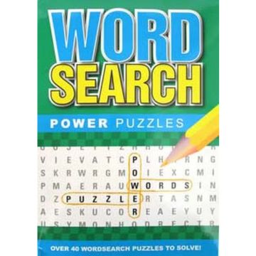 Wordsearch Books, Gaseste cuvintele in limba engleza (Verde) (1671/WSBK1-3)