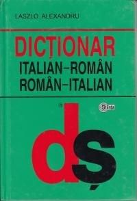 Dictionar italian-roman, roman-italian (Cartex)