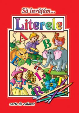 Sa invatam... Literele (Cartex)