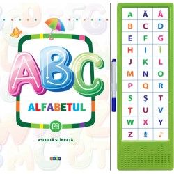 ABC. Alfabetul. Asculta si invata (Prut)