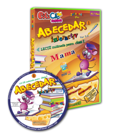 Abecedar interactiv - Lectii multimedia pentru clasa I. Partea I (CD-ROM)