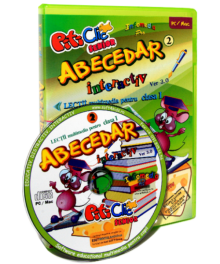 Abecedar interactiv - Lectii multimedia pentru clasa I. Partea a II-a (CD-ROM)