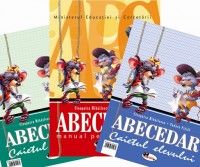 Set Abecedar + Caiete abecedar abecedar semestrul I si semestrul II (Aramis)