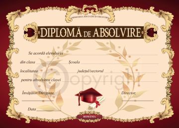 Diploma de Absolvire 1 2025 (Joy)