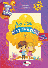 Caietul meu de gradinita - Activitati matematice, 3-4 ani (Aramis)