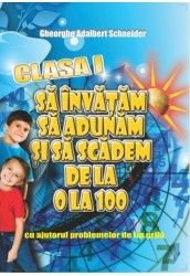 Sa invatam sa adunam si sa scadem de la 0 la 100 - clasa I (Hyperion)